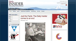 Desktop Screenshot of dailyinsider.info